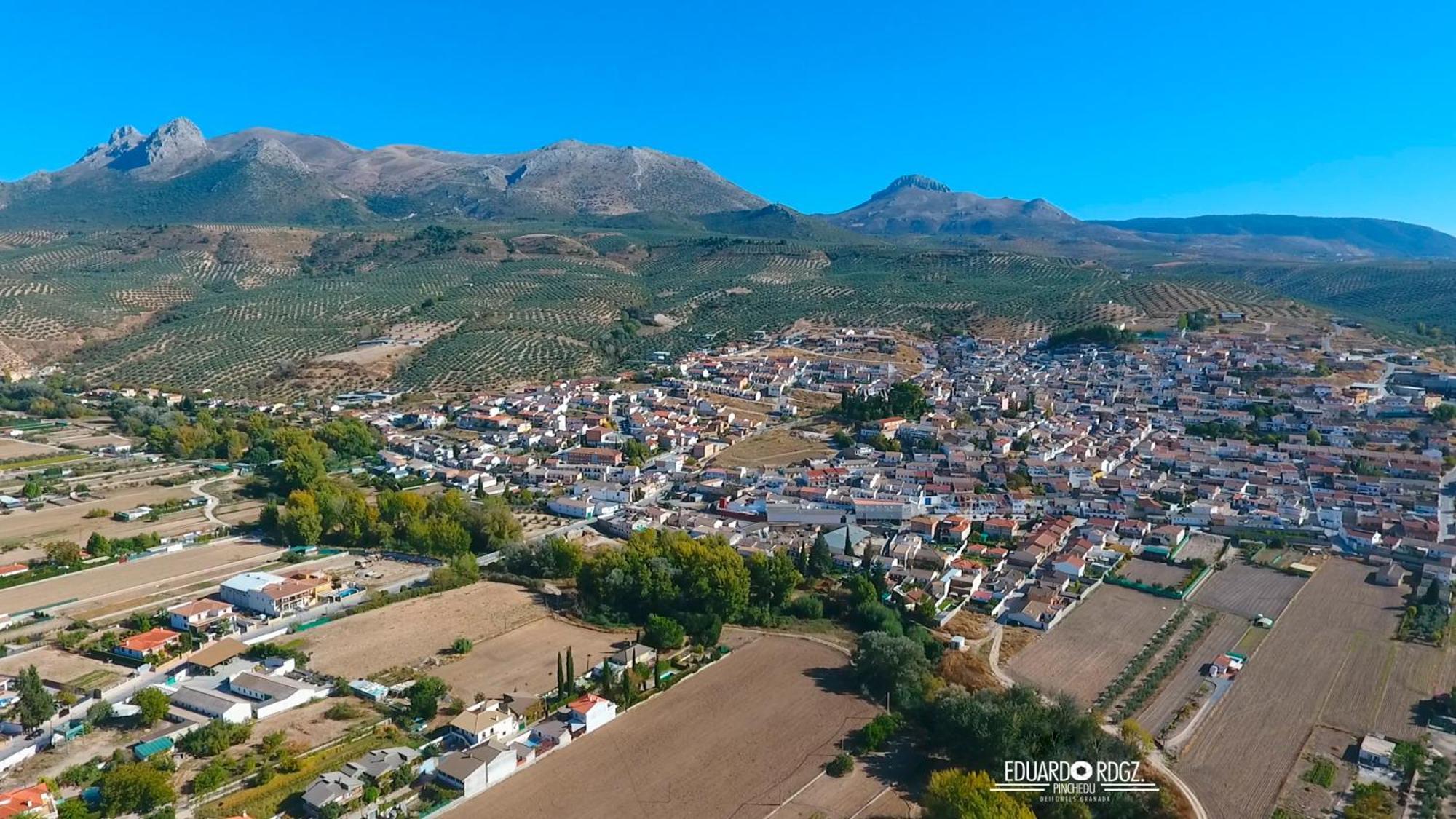 Alojamiento Rural Caserio De La Fuente Deifontes Eksteriør bilde