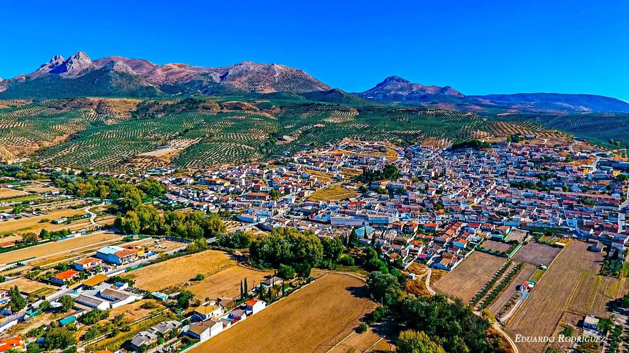 Alojamiento Rural Caserio De La Fuente Deifontes Eksteriør bilde