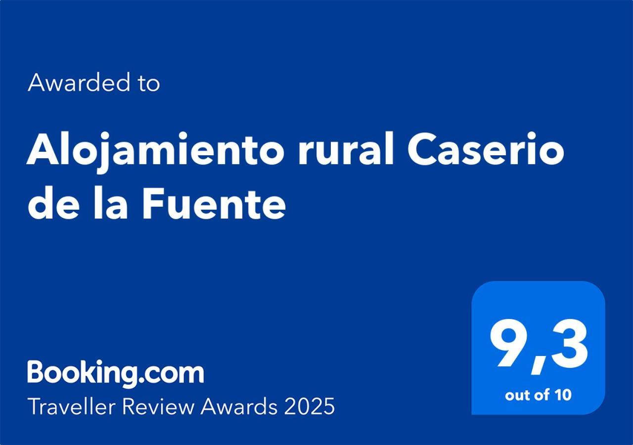 Alojamiento Rural Caserio De La Fuente Deifontes Eksteriør bilde